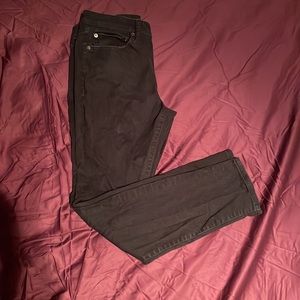 Aéropostale Black Skinny Jeans | 30x30